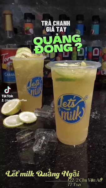 Hình ảnh Trà sữa Let’s Milk - 3