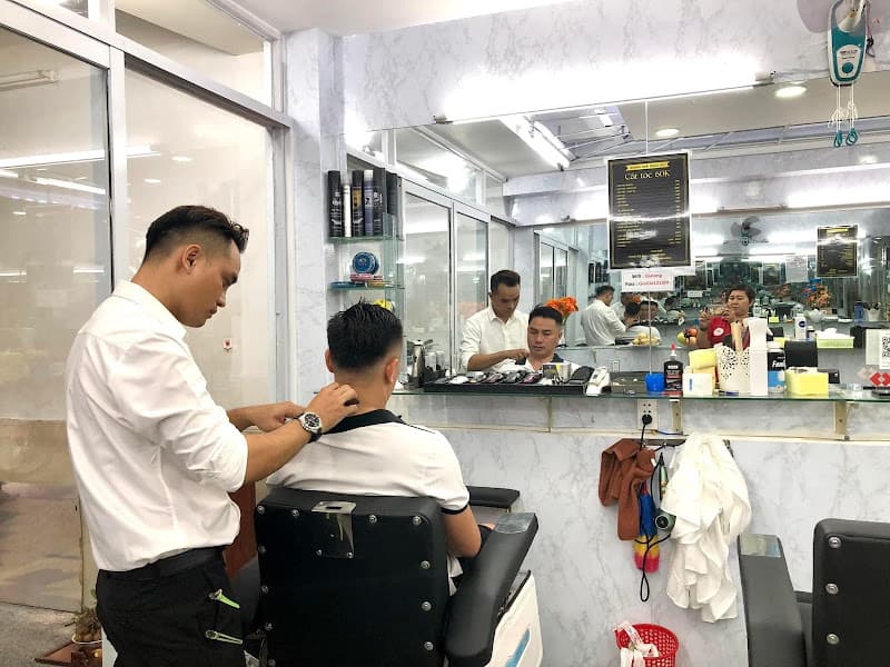 Hình ảnh Hớt tóc nam Châu Thanh - 4