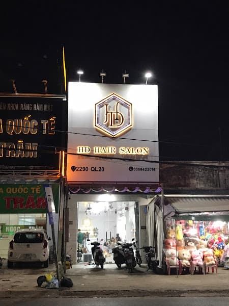Ảnh bìa HD Hair Salon