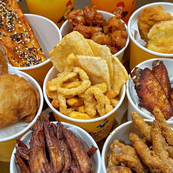 Gà Sợi MrJiliu Quảng Ninh - Nhượng Quyền Thương Hiệu