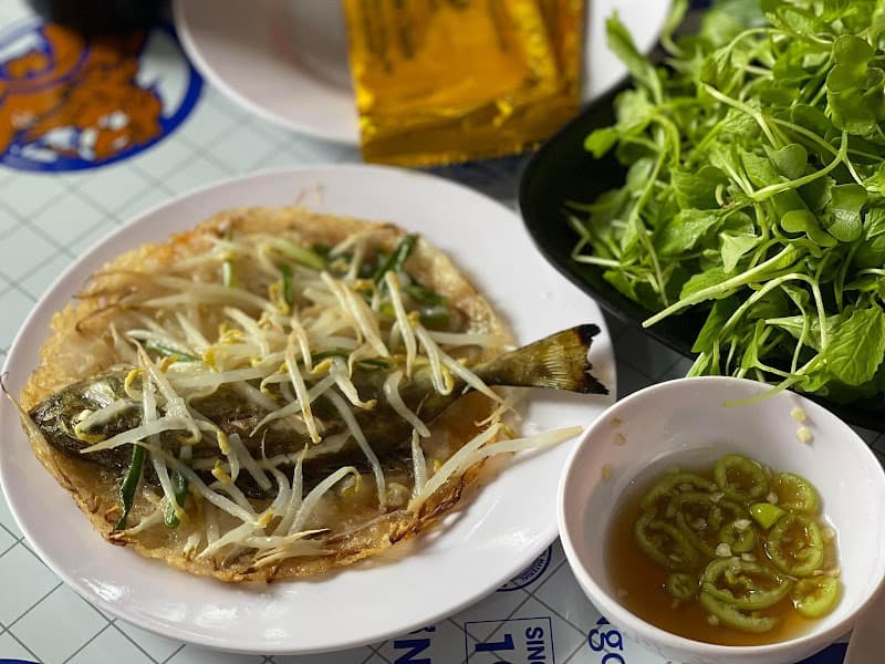 Bánh xèo - Hải sản - Định Đầm Chuồn