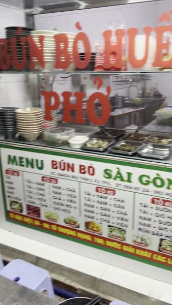 Hình ảnh Bún Bò Sài Gòn - 4