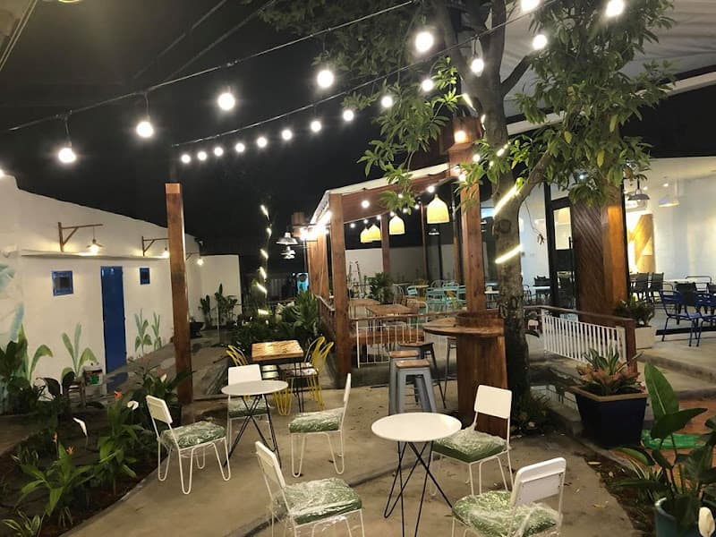 Ảnh bìa HN Garden Coffee