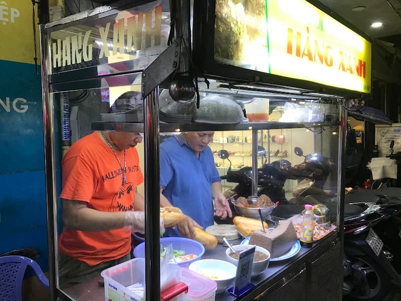 Hình ảnh Bánh mì cá Hàng Xanh - 3