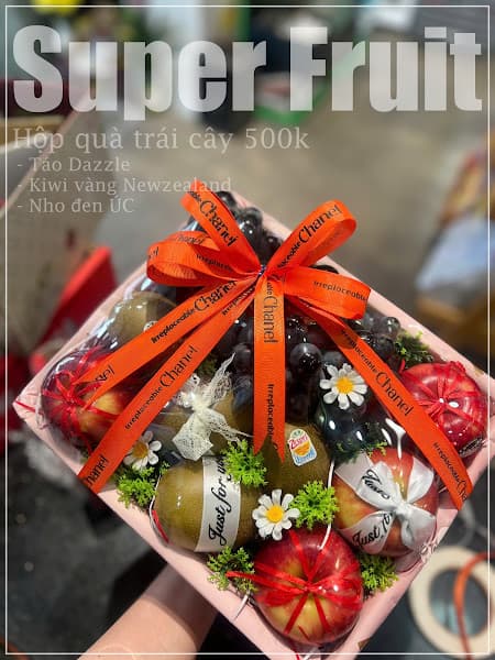 Hình ảnh SUPER FRUIT - TRÁI CÂY TƯƠI - TRÀ TRÁI CÂY - TRÁI CÂY SẤY DẺO - 5