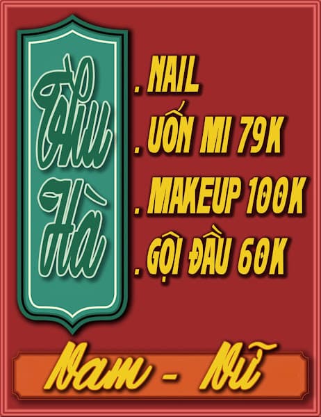 Ảnh bìa Tiệm Tóc Thu Hà Gội Đầu 60K