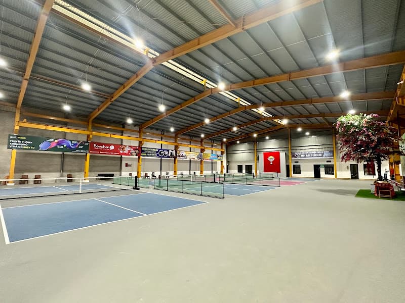 Hình ảnh Sân Trong Nhà Văn Minh Pickleball Quảng Bình - 4
