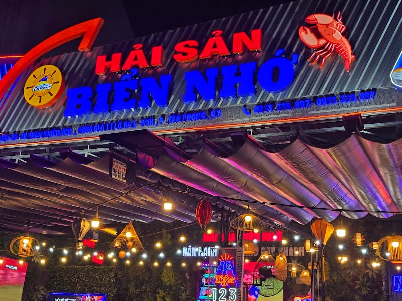 Ảnh bìa Hải Sản Biển Nhớ