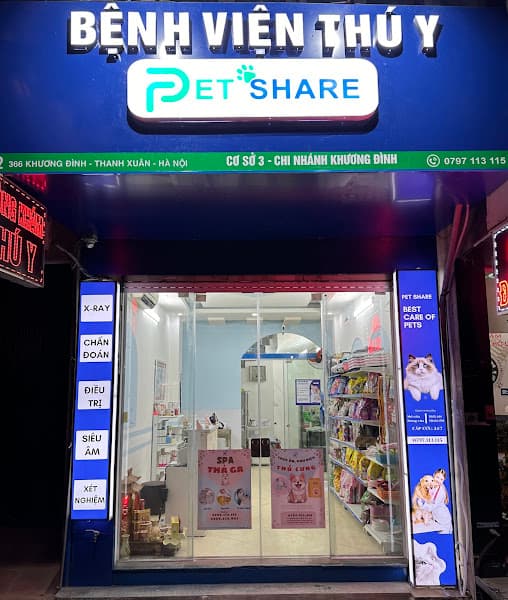 Hình ảnh Bệnh viện Thú Y Petshare - 2