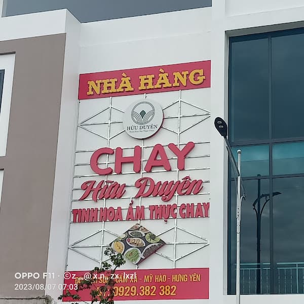 Ảnh bìa Hữu Duyên Chay