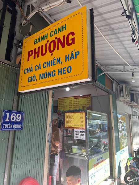 Bánh Canh PHƯỢNG 169 Tuyên Quang - Trần Văn Lương