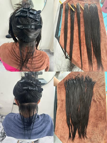 Hình ảnh Nối tóc lào cai 409 Nguyễn huệ - phố mới - 5