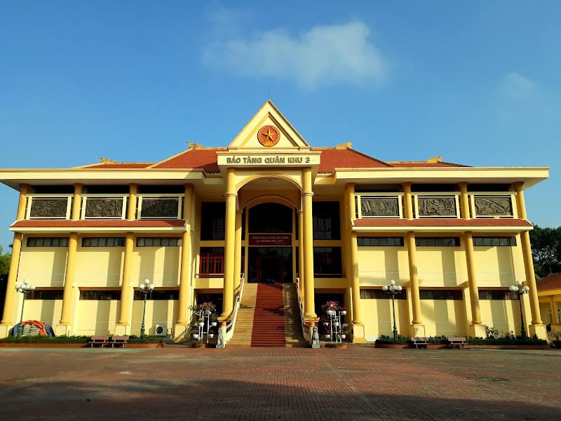Ảnh bìa Bảo tàng Quân Khu 3