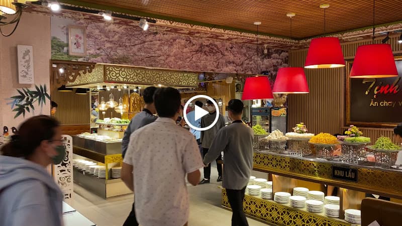Hình ảnh Nhà Hàng Buffet Chay Tịnh Tâm Trai - 4