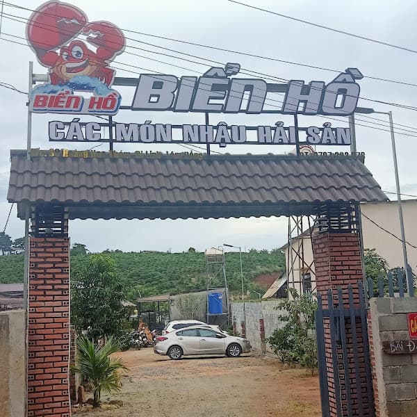 Ảnh bìa BIỂN HỒ QUÁN