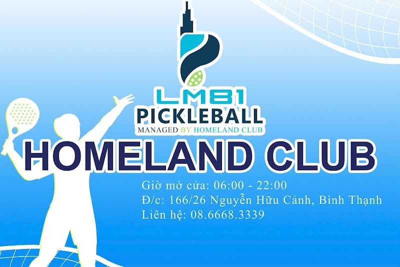 Ảnh bìa HOMELAND CLUB - LANDMARK 81 PICKLEBALL