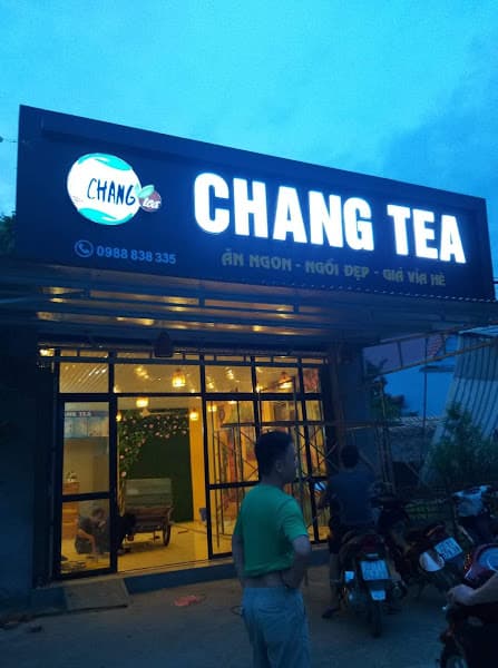Trà sữa Chang tea