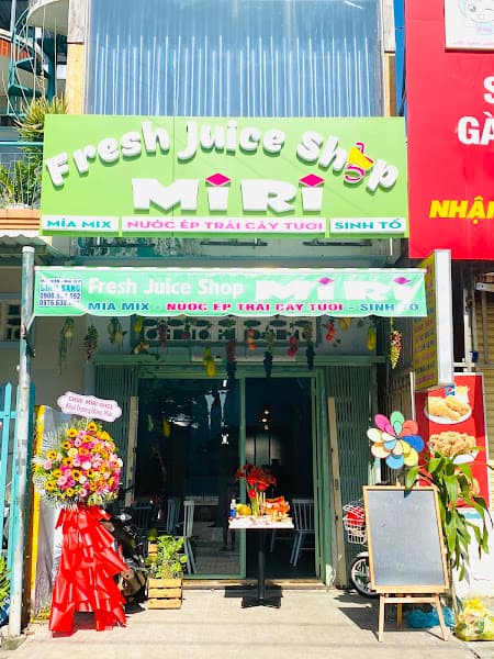 Sinh tố - Nước ép - Detox juice - Mía mix MiRi