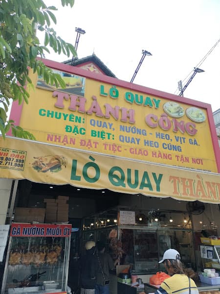 Lò Quay Heo Thành Công