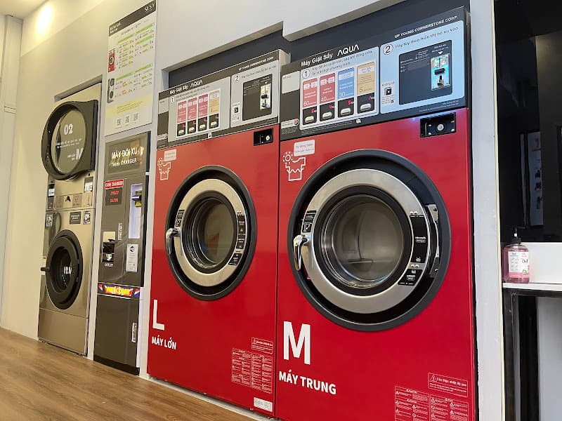 Hình ảnh (OPEN 24H) SESA Coin Laundry Cửa hàng giặt sấy tự động - 4