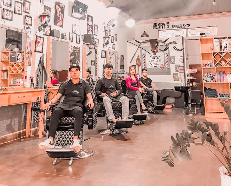 Ảnh bìa Tiệm Tóc Nam Cảnh Henry’s