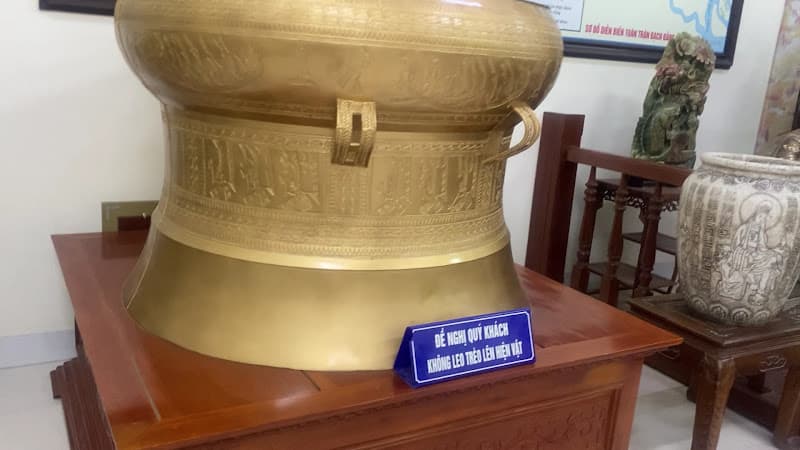 Hình ảnh Bảo Tàng Lịch Sử Chiến Thắng Sông Bạch Đằng - 6