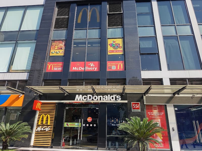 McDonald's Vinhomes Times City