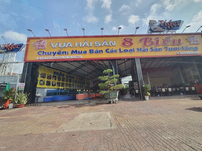 Hải Sản 8 Biểu Cà Mau