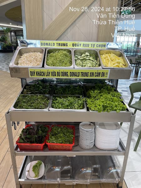Hình ảnh Donald Trung - Aeon Mall Huế (tầng 4) - 2