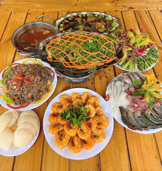 Hình ảnh NHÀ HÀNG SÔNG HẬU - 6