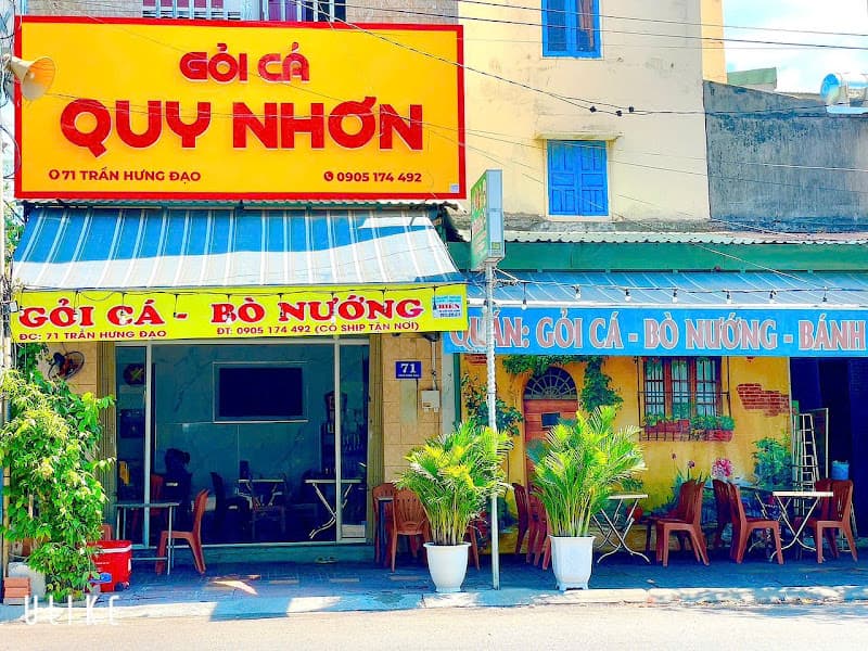 Ảnh bìa GỎI CÁ 71 QUY NHƠN