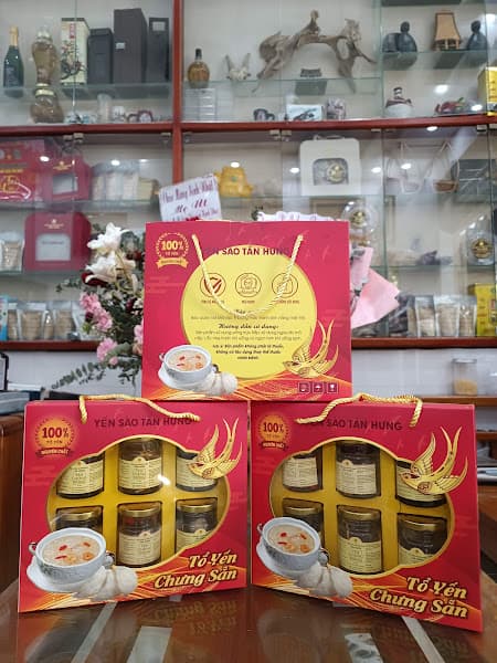 Hình ảnh Yến Sào Tấn Hưng - tổ yến trên đá cao cấp - 2