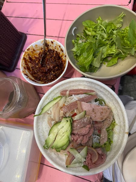 Hình ảnh Bún Mắm Nêm O Bê - 2