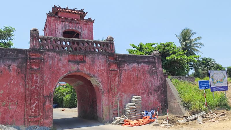Hình ảnh Cửa Tây - Thành Cổ Diên Khánh - 4