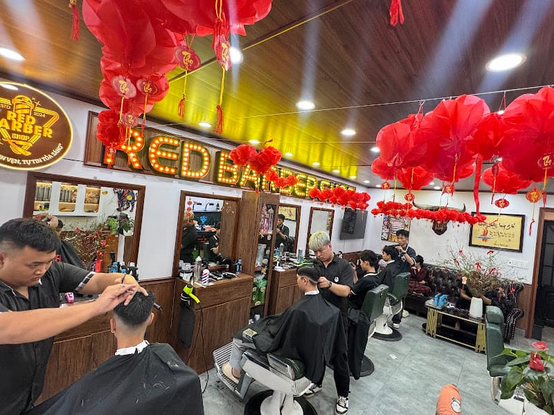 Ảnh bìa RED BARBER SHOP GIA LAI