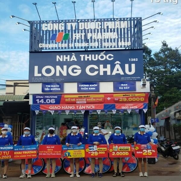 Hình ảnh Nhà Thuốc FPT Long Châu - 2