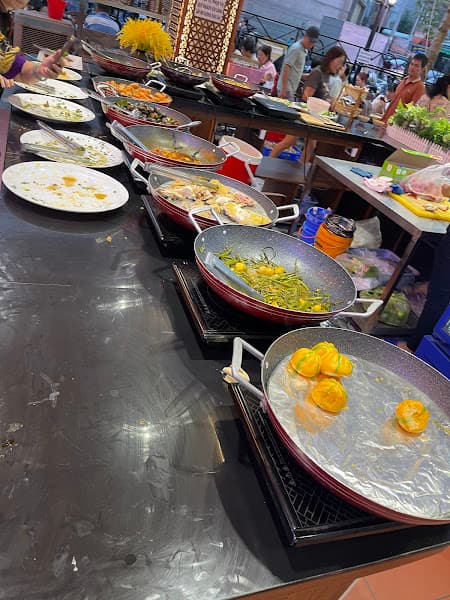 Hình ảnh Buffet Hải Sản Hương Biển | Buffet Hải Sản Biên Hoà - 2