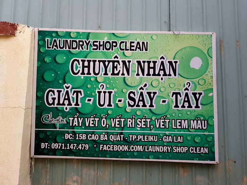 Hình ảnh GIẶT ỦI SẤY HẤP CLEAN SHOP - 4