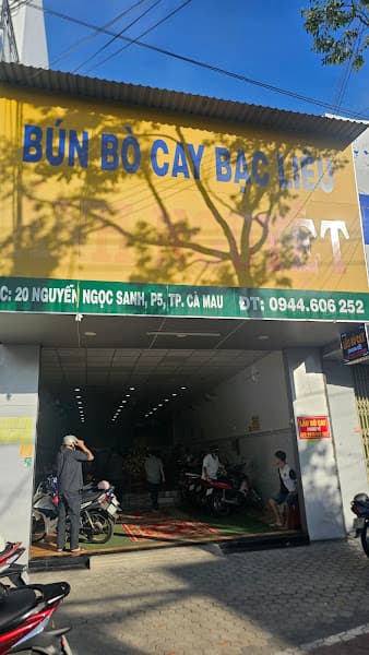 Bún Bò Cay Ánh Nguyệt