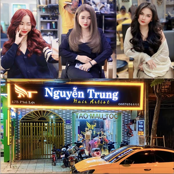 Hình ảnh NGUYỄN TRUNG Hair Artist - 5