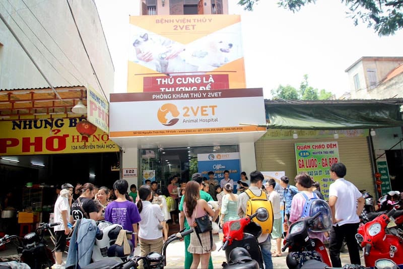 Bệnh viện Thú y 2vet - Nghệ An