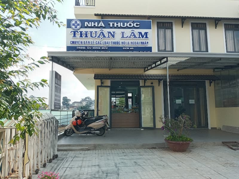 NHÀ THUỐC XUÂN AN