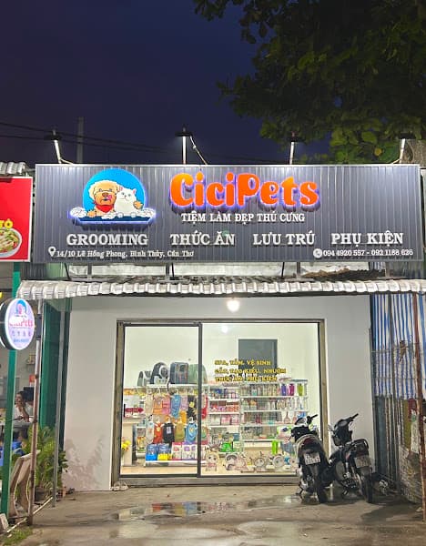 Ảnh bìa CiCiPets - Tiệm làm đẹp thú cưng