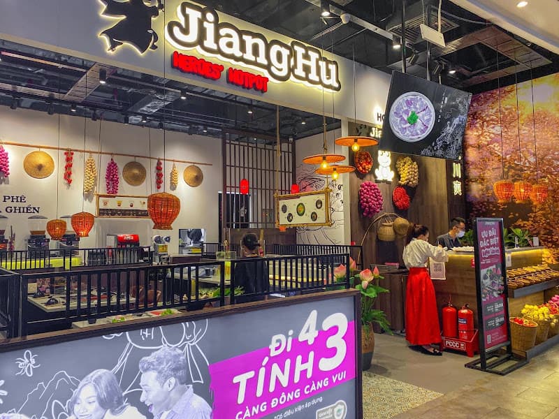 JiangHu Heroes’ Hotpot - Sư Vạn Hạnh