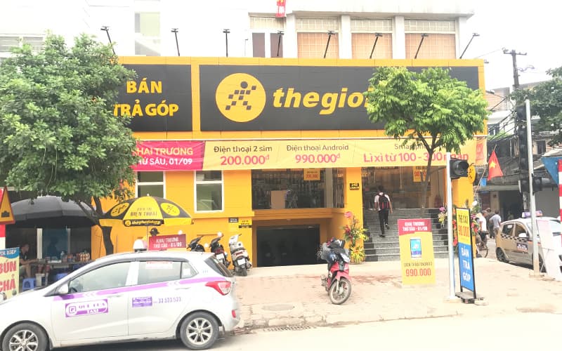 Thế Giới Di Động