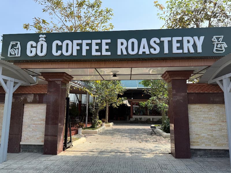 Ảnh bìa Gỗ Coffee Roastery