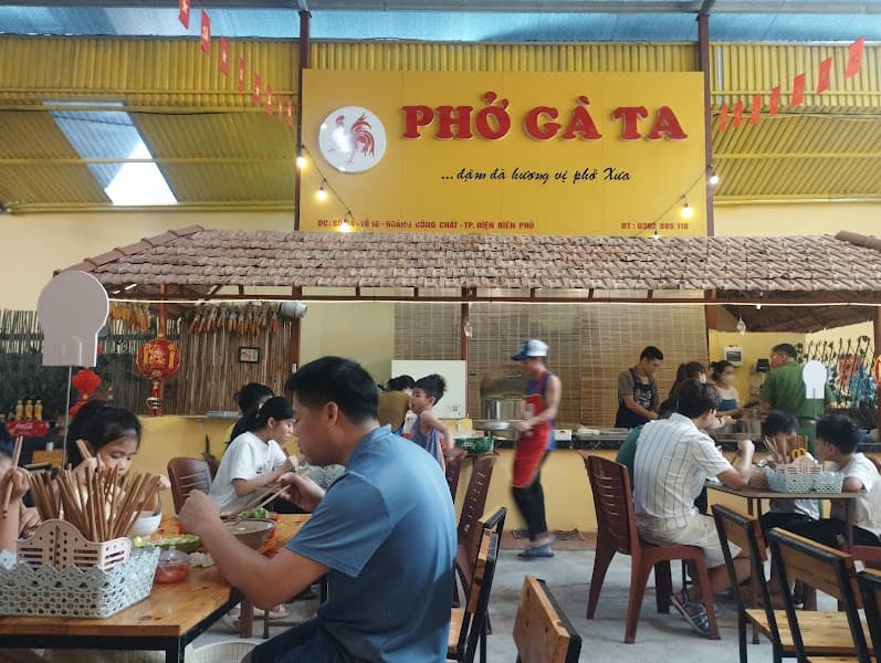 Hình ảnh PHỞ GÀ TA - ĐIỆN BIÊN - 6