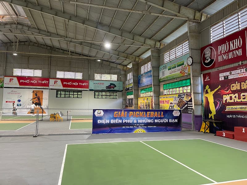 Pickleball Điện Biên Phủ Nha Trang