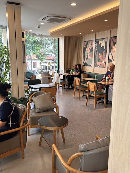 Hình ảnh Phúc Long Coffee & Tea - 457A Trần Hưng Đạo - 2