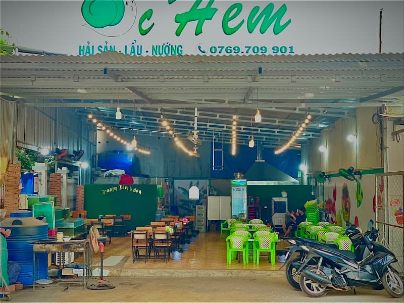 Ảnh bìa Ốc Hẻm